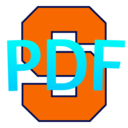 Blackboard Print Icon